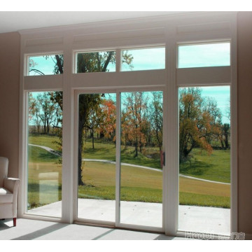 2015 New Design Reasonable Price Sliding Door Use PVC Profile